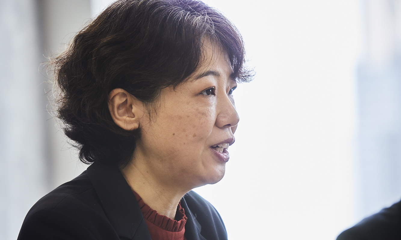 人事部タレントマネジメント推進室室長 後藤斉衣子様