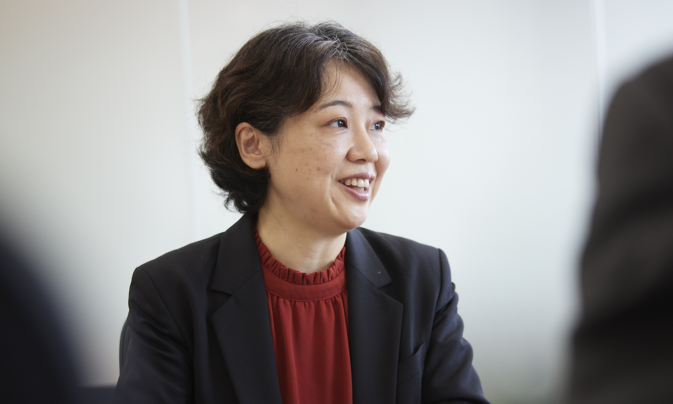 人事部タレントマネジメント推進室室長 後藤斉衣子様