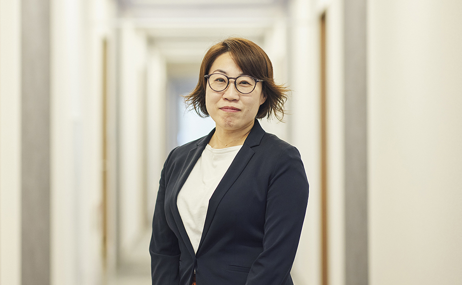 トリオシステムプランズ株式会社 経営管理室 宮﨑 美千代 様