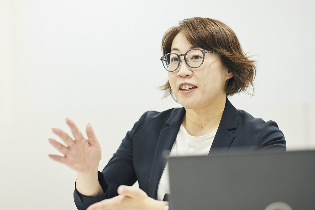 トリオシステムプランズ株式会社 経営管理室 宮﨑 美千代 様