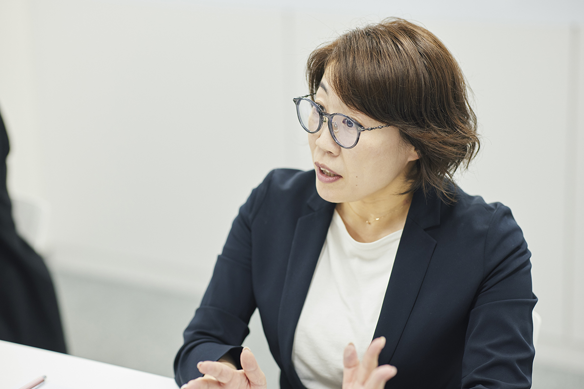 トリオシステムプランズ株式会社 経営管理室 宮﨑 美千代 様