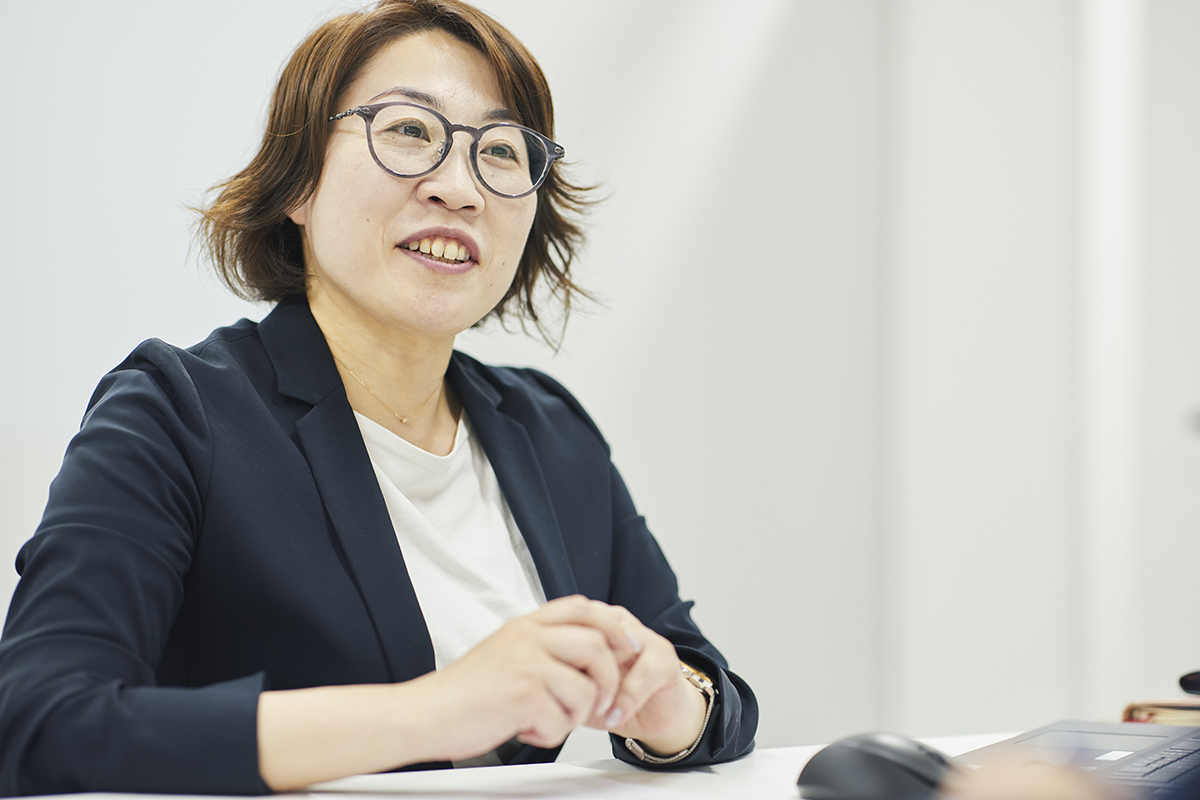 トリオシステムプランズ株式会社　経営管理室 宮﨑 美千代 様