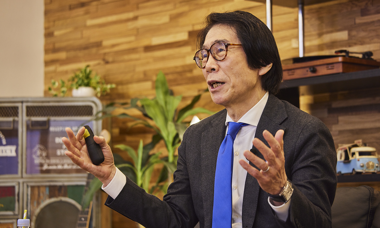 一橋大学CFO教育センター長 伊藤邦雄氏