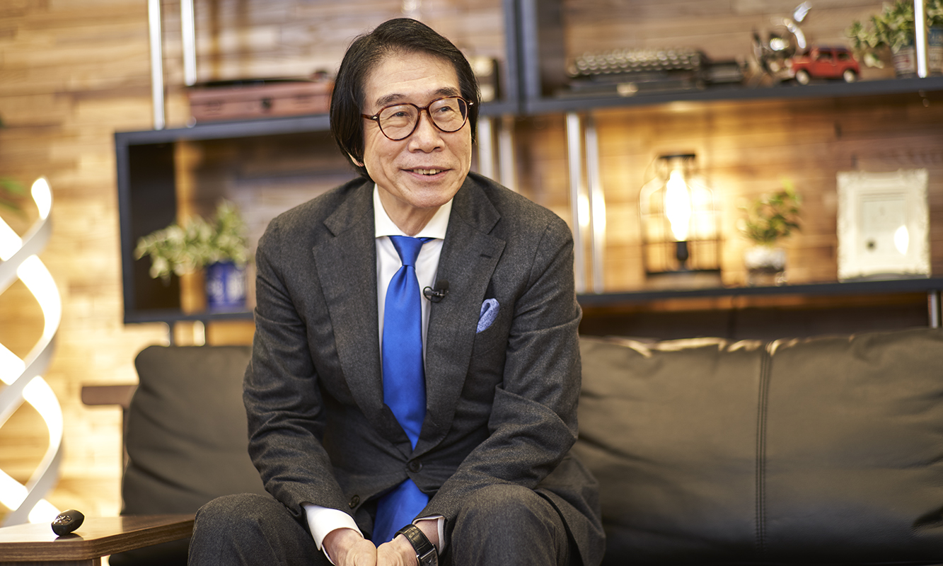 一橋大学CFO教育センター長 伊藤邦雄氏