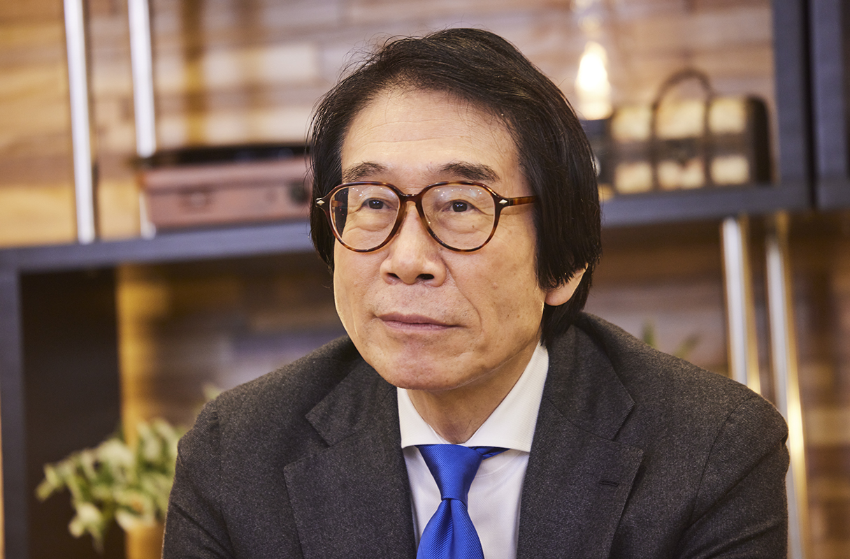 一橋大学CFO教育センター長 伊藤邦雄氏