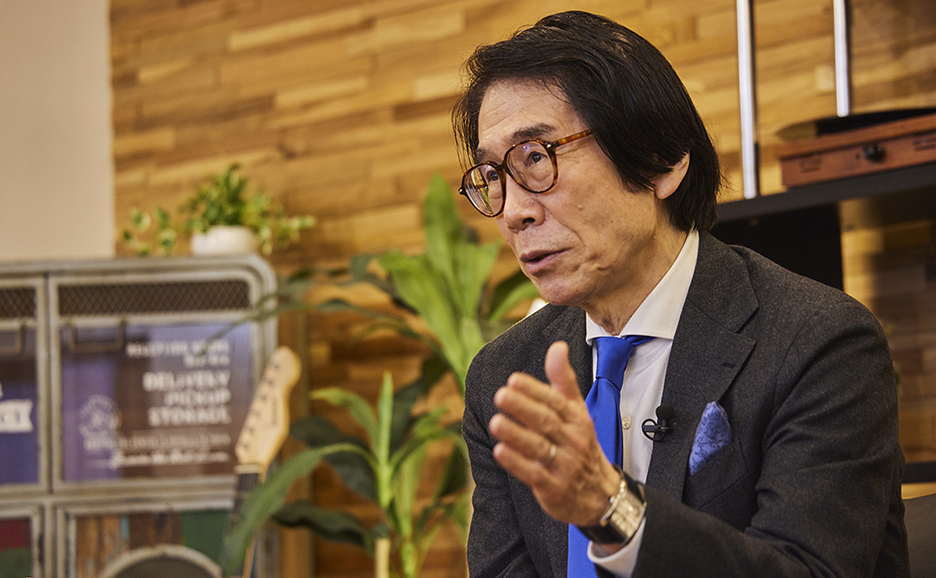 一橋大学CFO教育センター長 伊藤邦雄氏