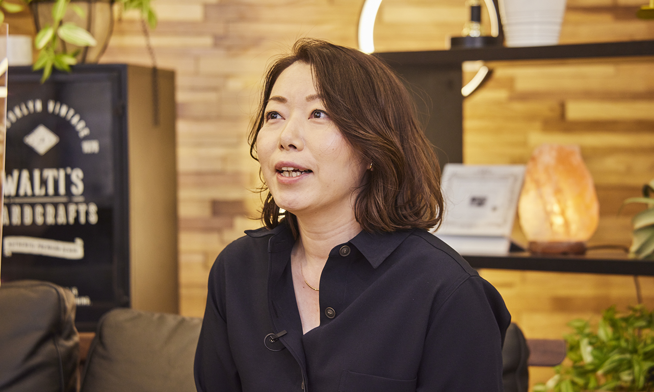 パナソニック コネクト株式会社 鶴切恵美氏