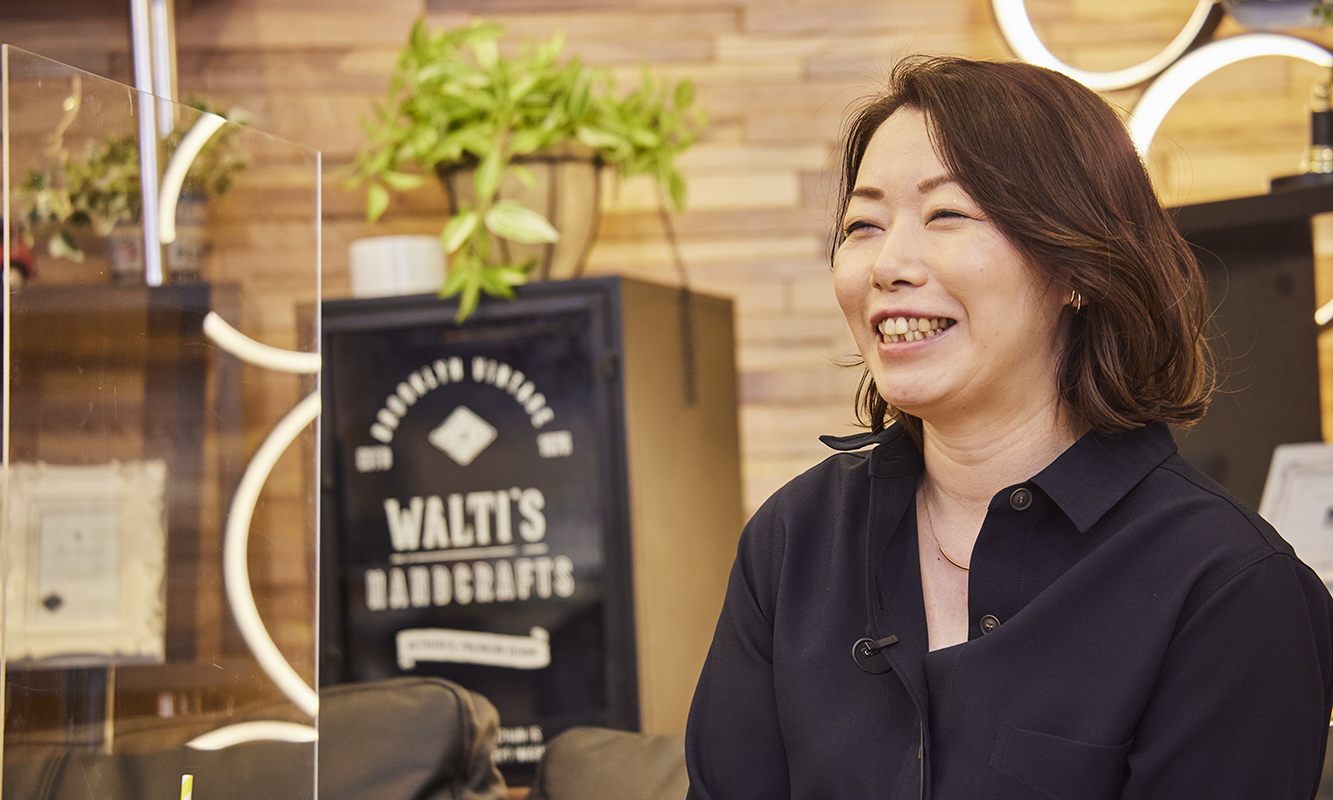 パナソニック コネクト株式会社 鶴切恵美氏