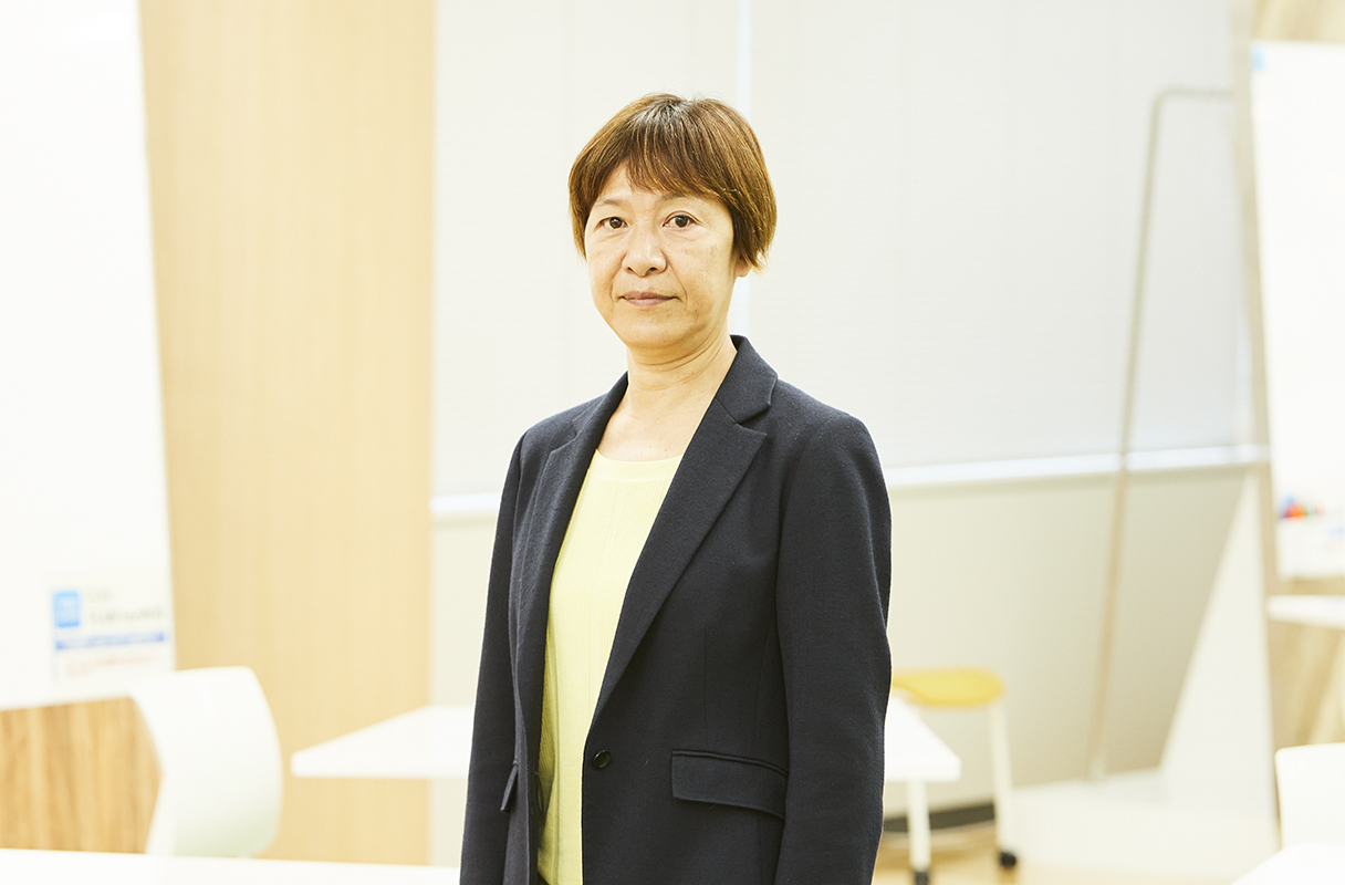 ナレッジサービス事業本部 本部長 三原 乙恵