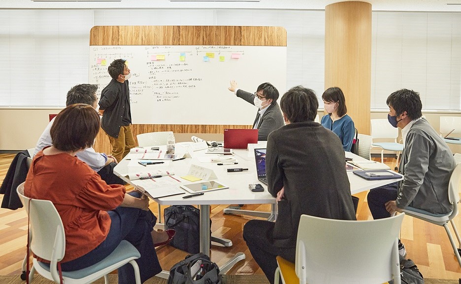 「お客様交流会」の様子
