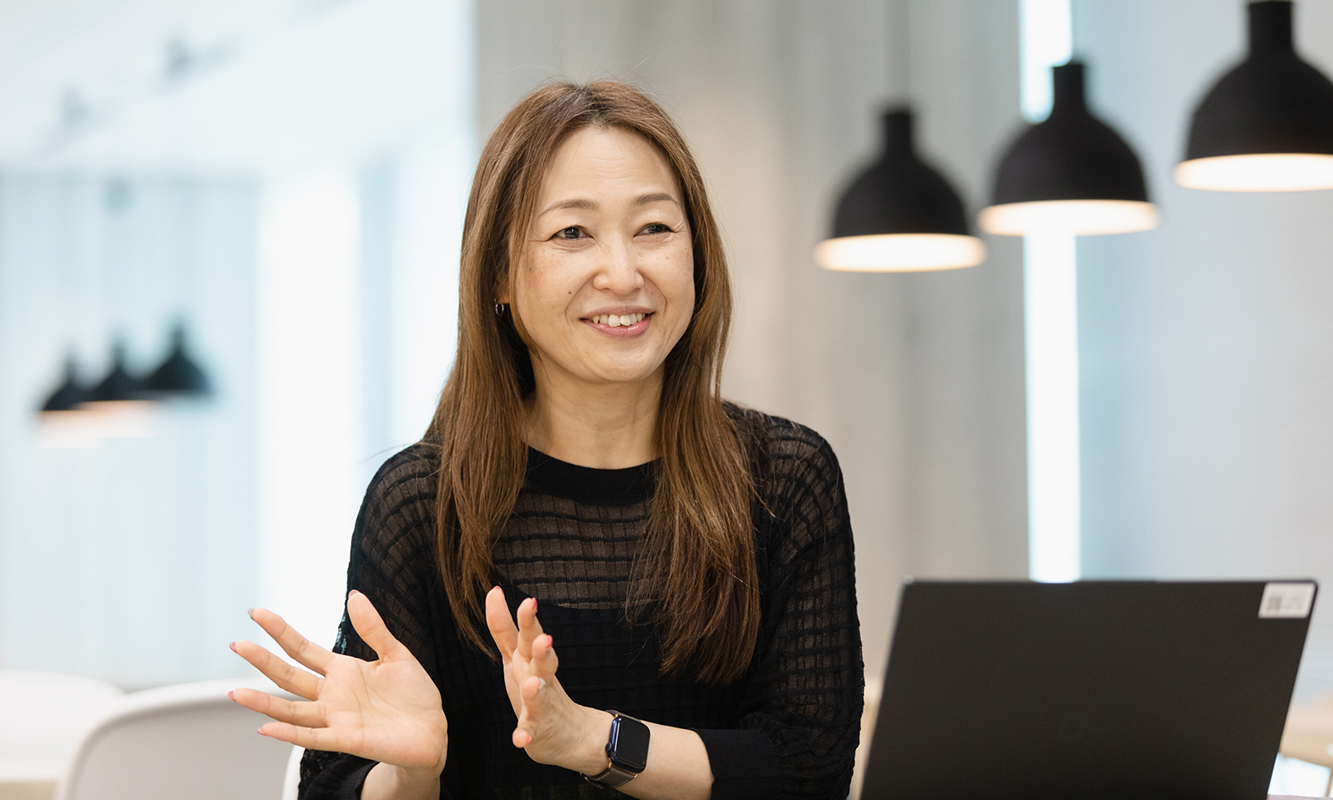 FLM ナレッジプラットフォームサービス事業本部 ナレッジコミュニケーション&出版事業部 マネージャー 竹本亜紀子
