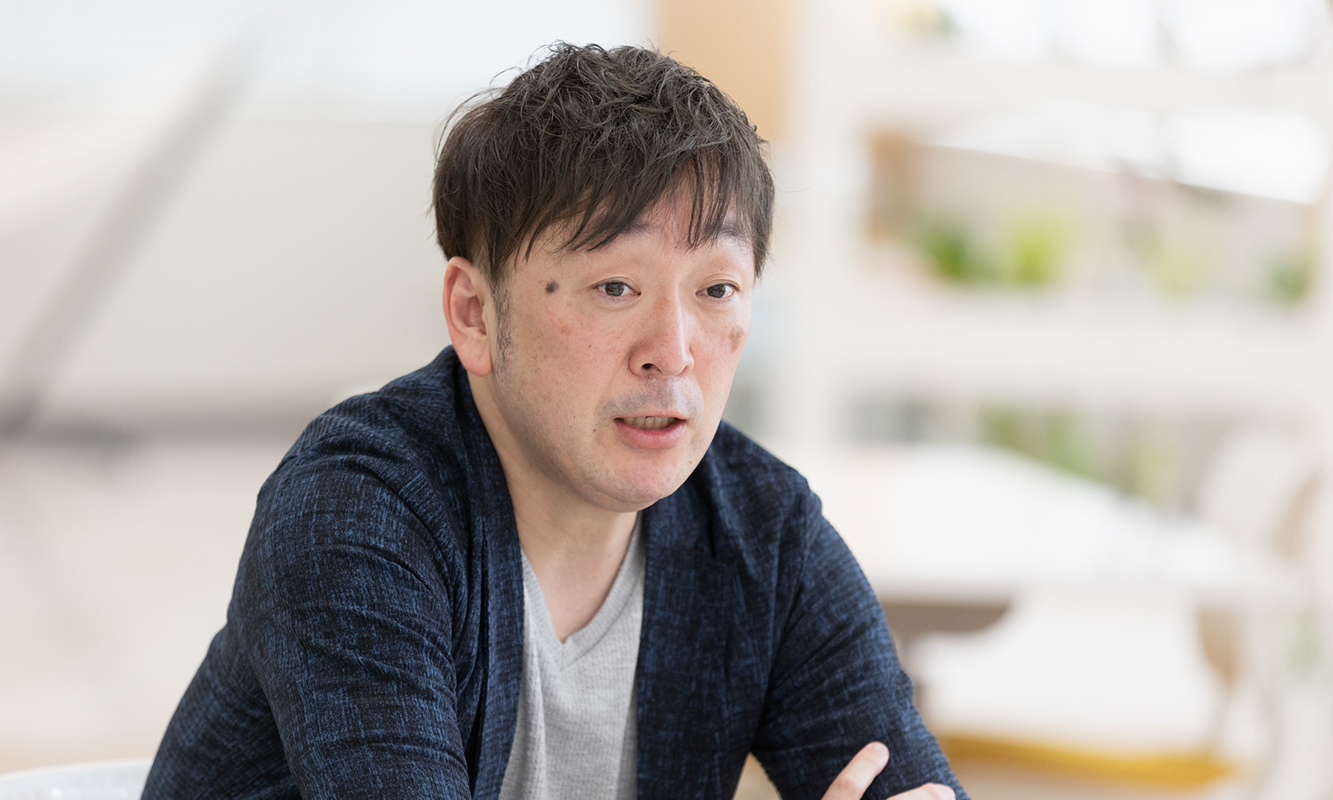 ナレッジサービス事業本部 マネージャー 組織カルチャー変革パートナー 城能雅也