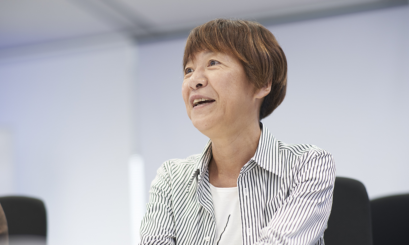 ナレッジサービス事業本部 本部長 三原 乙恵