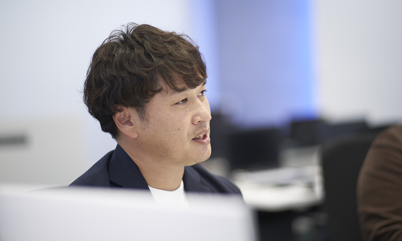 ナレッジサービス事業本部 マネージャー 渡邉 潤