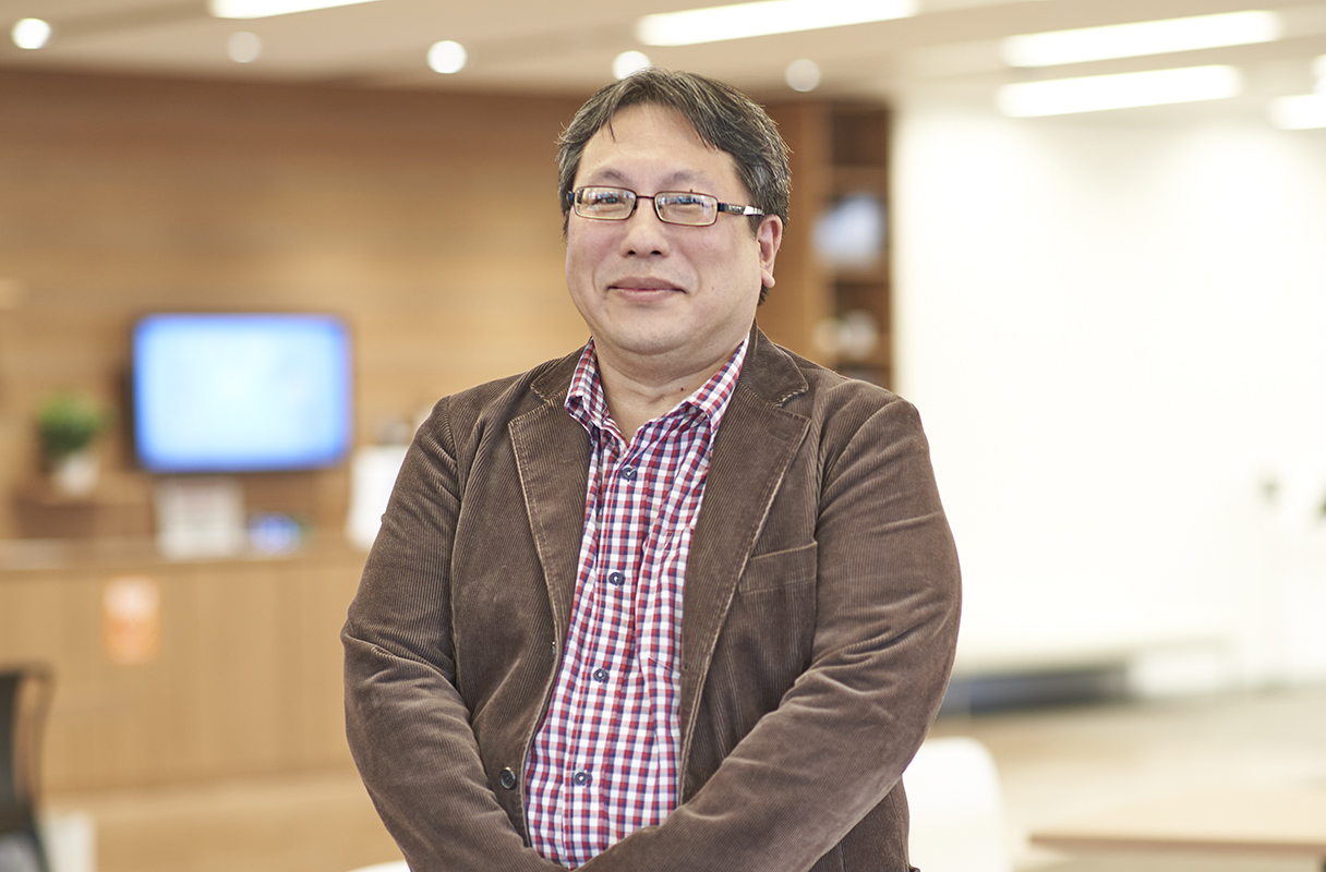ナレッジサービス事業本部 シニアディレクター 松田 克也