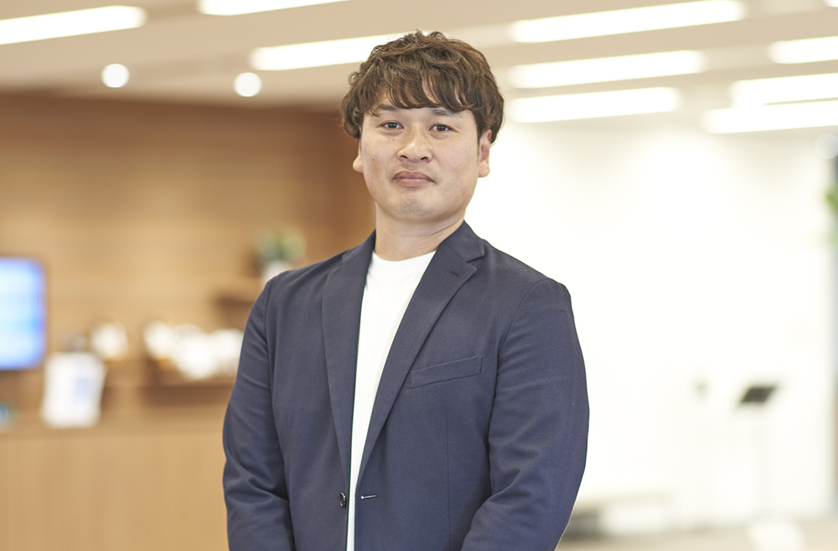 ナレッジサービス事業本部 マネージャー 渡邉 潤
