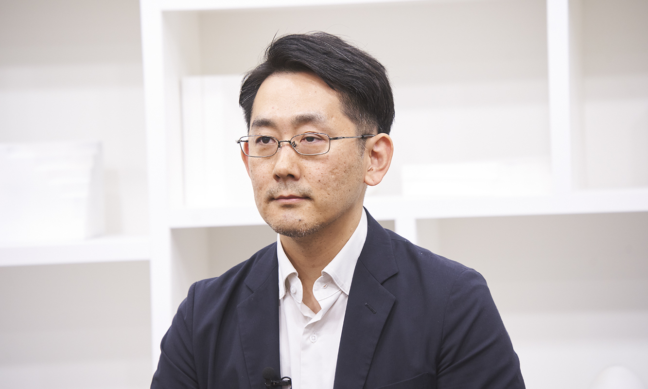 日本精工株式会社 デジタル変革本部 変革推進室 室長 徳増 誠 氏