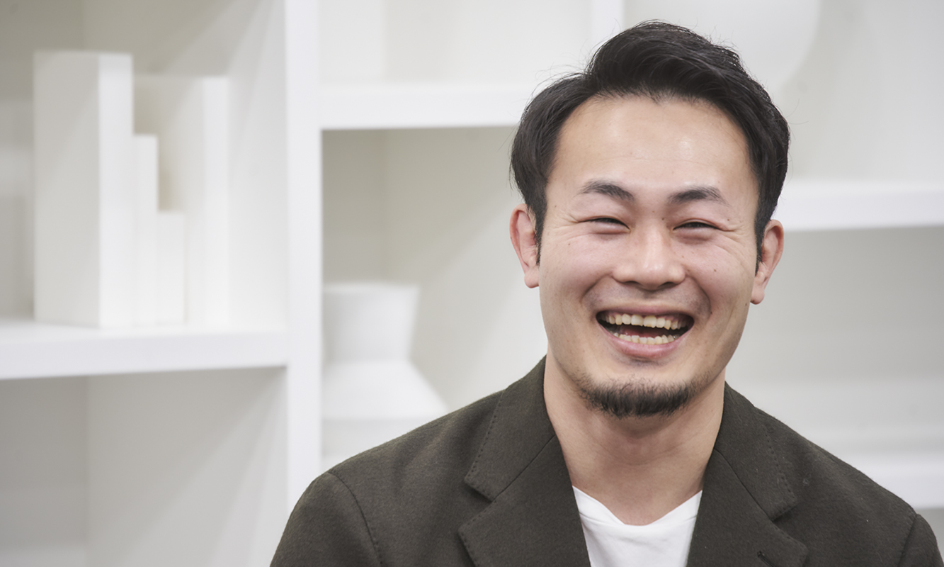優しい笑顔を見せてくれた福岡さん
