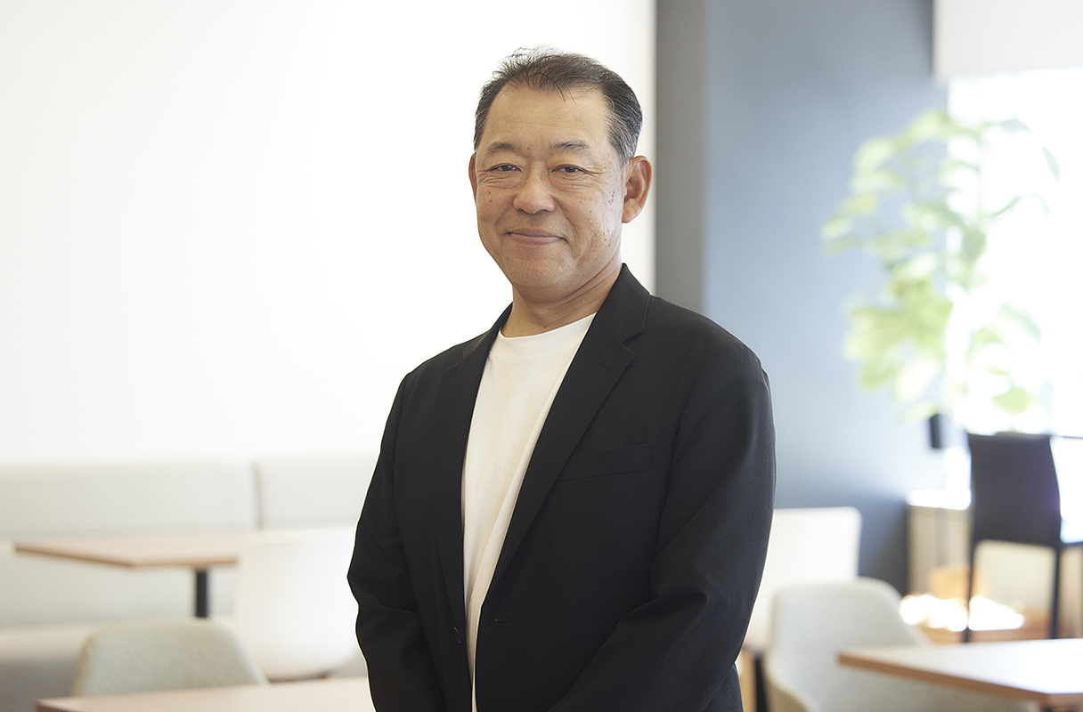 ナレッジエクスペリエンスサービス事業本部 本部長 古橋 誠