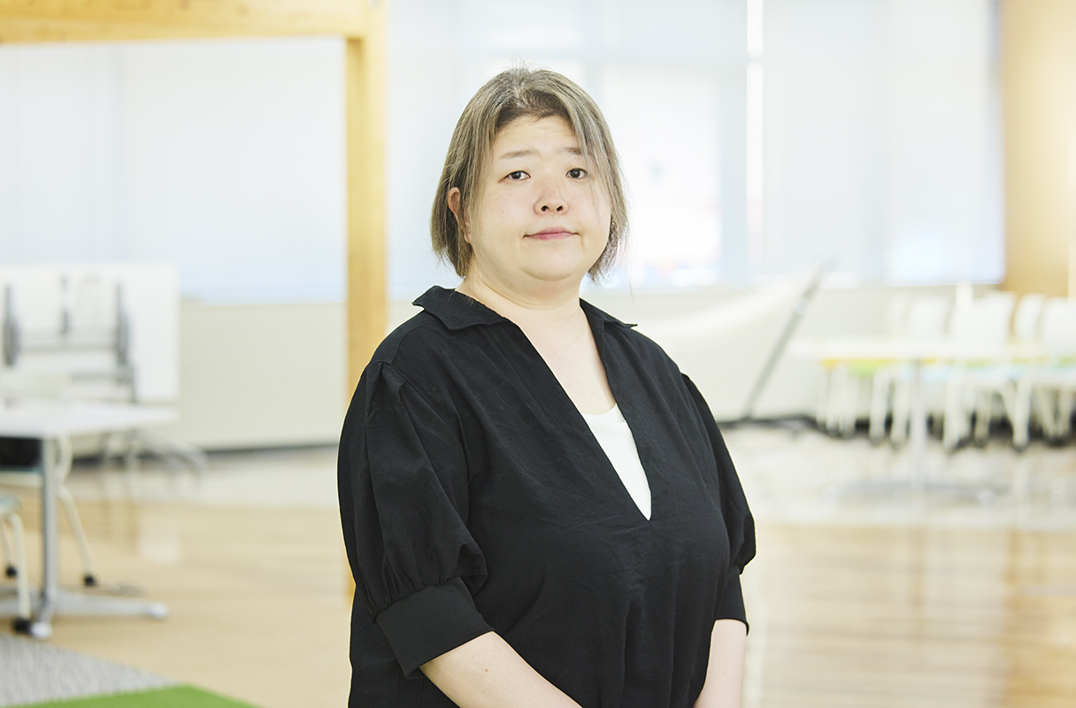ナレッジエクスペリエンスサービス事業本部 出版サービス事業部 開発リーダー 山本 寛子