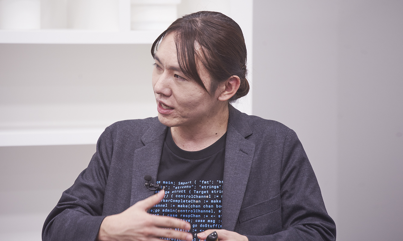 テクノロジーを通じて描く未来について、熱く語っていただいた安野貴博氏