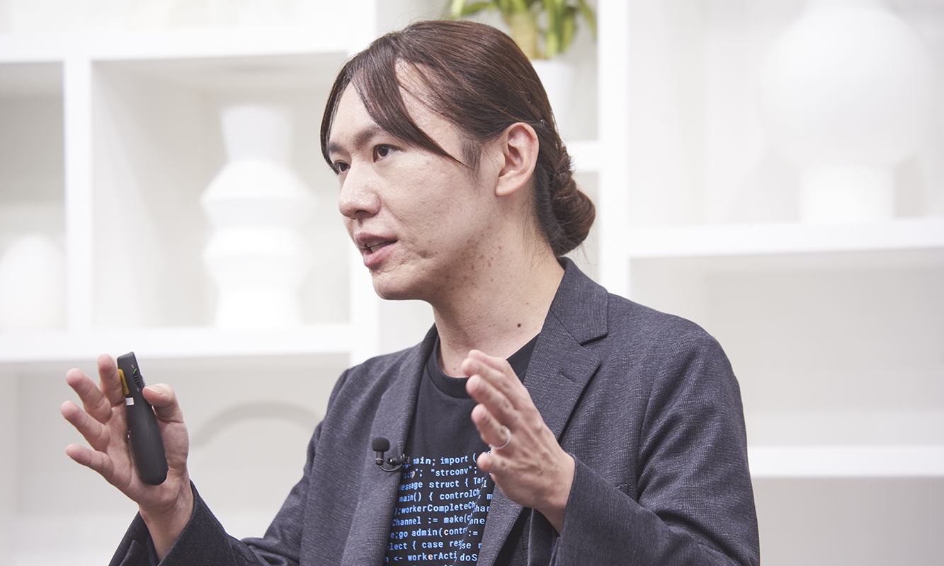 合同会社機械経営 代表 安野 貴博 氏