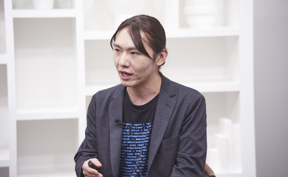 合同会社機械経営 代表 安野 貴博 氏