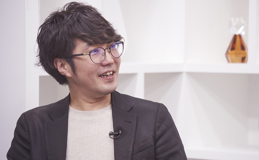 ナレッジサービス事業本部 マネージャー 前田 真太郎