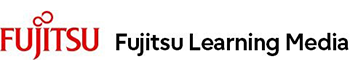 Fujitsu Learning Media Logo