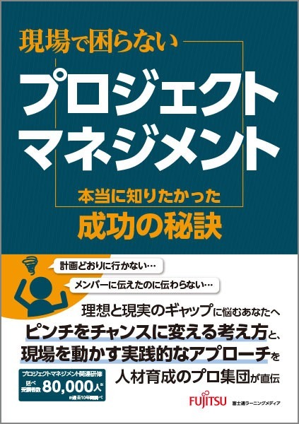 現場で困らないプロジェクトマネジメント 本当に知りたかった成功の秘訣