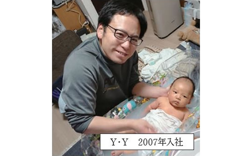 Y.Y 2007年入社の写真