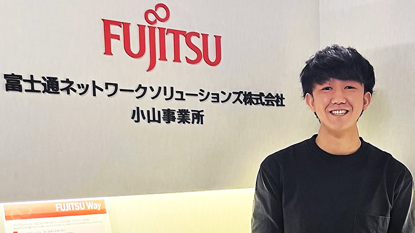 インフラエンジニア（ネットワーク）Y. Hの写真