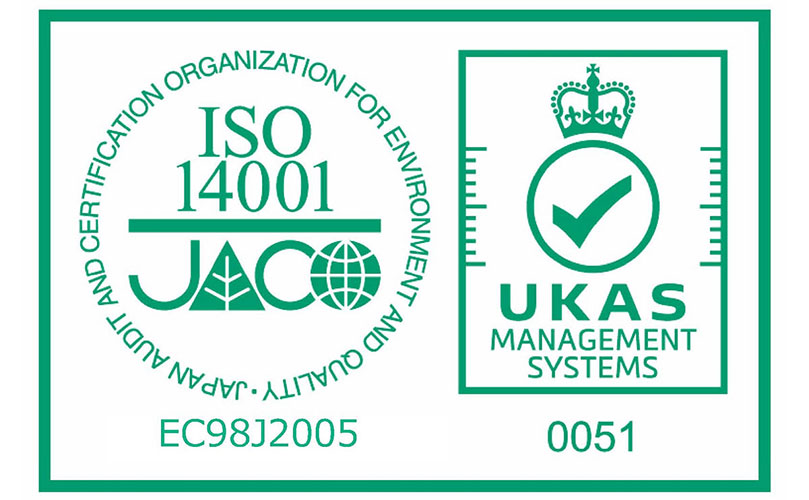 ISO14001のロゴマーク