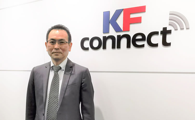 代表取締役社長 三ケ尻 貴久