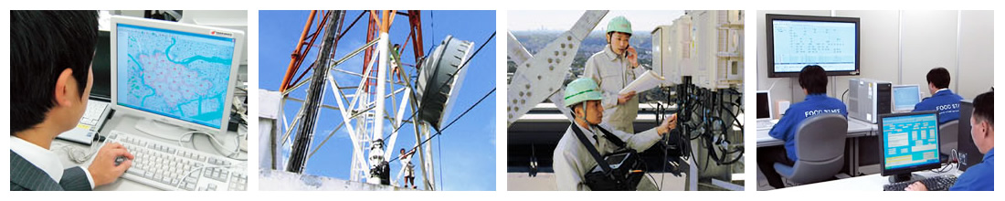 国内外の拠点網による充実したサポート