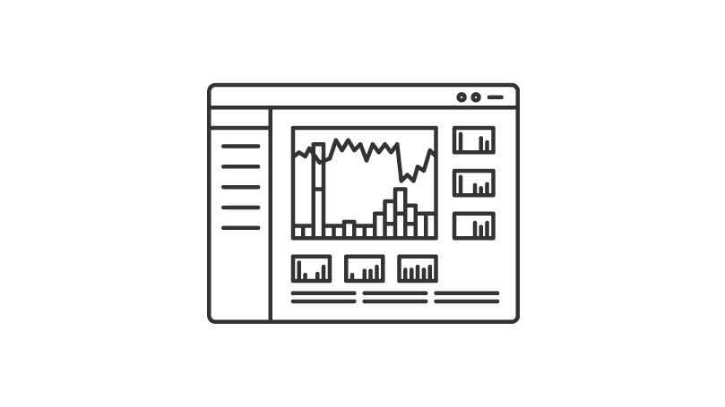 データセンターが複数のクラウドサービスとネットワーク経由で連携されている様子を示しています