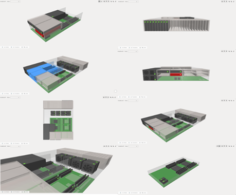 A computer hardware and computer parts