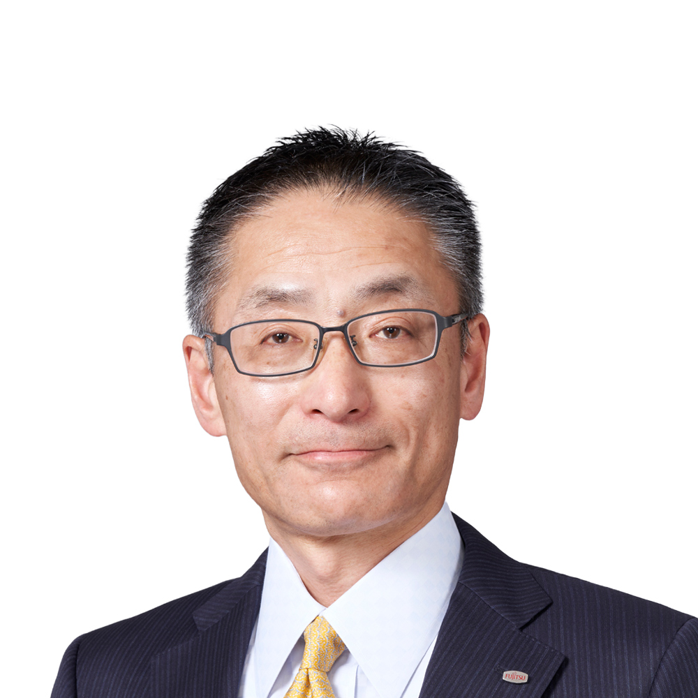 Fujitsu Frontech President and Representative Director Ryuji Kushida