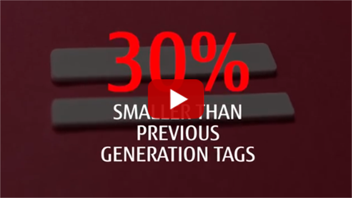 Washable RFID Linen Tag Video Thumbnail