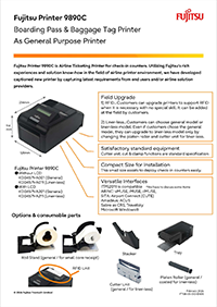 Fujitsu Printer 9890C thumbnail