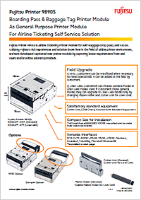 Fujitsu Printer 9890S thumbnail