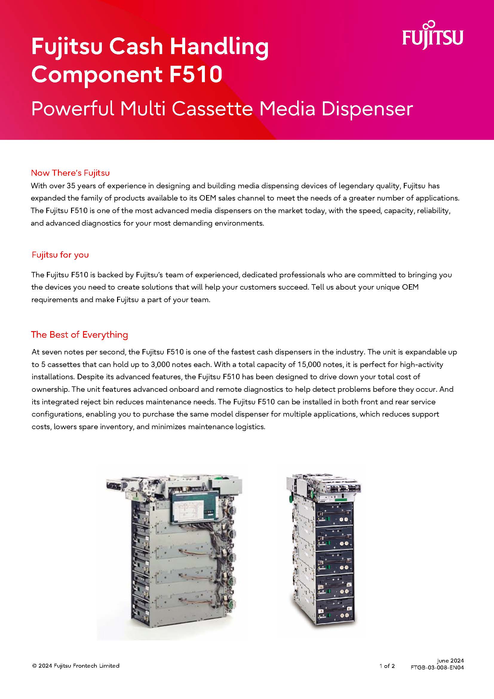 F510 Brochure thumbnail