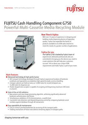 G750 Brochure thumbnail