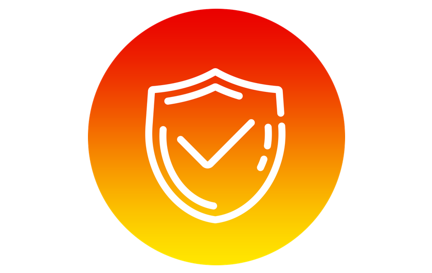 Enhanced Features & Benefits Security icon