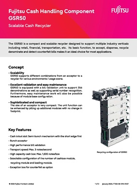 GSR50 Brochure thumbnail