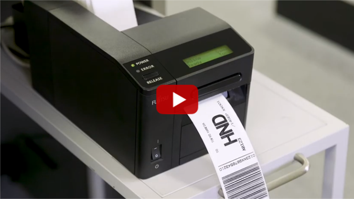 FUJITSU Printer 9870 New model Introductory Video Thumbnail