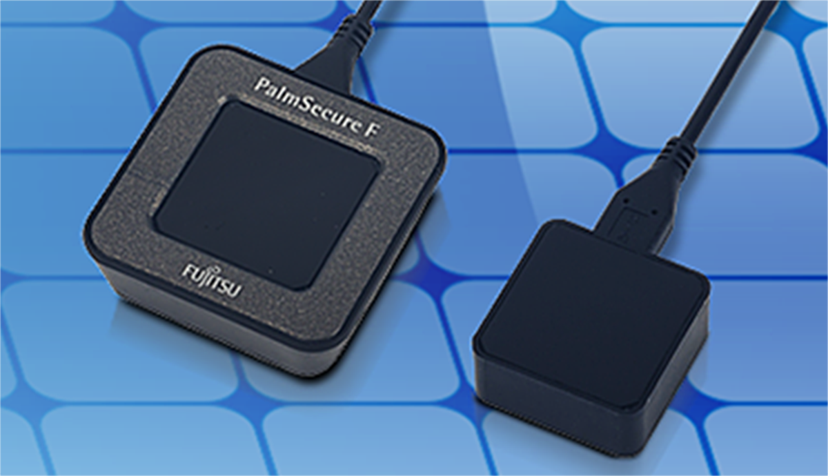 Palm vein authentication sensor