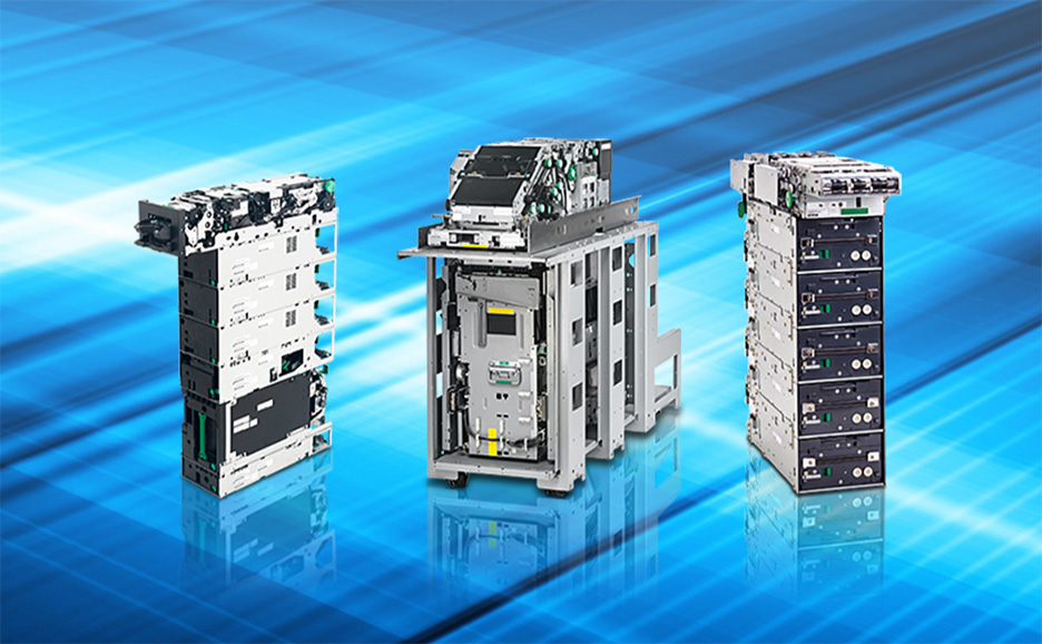 Product group photo of dispenser units