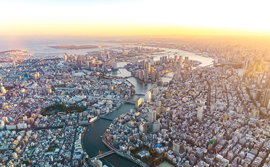 都市空撮