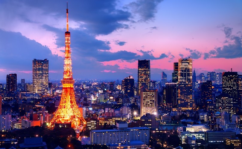 夜景, 東京タワー